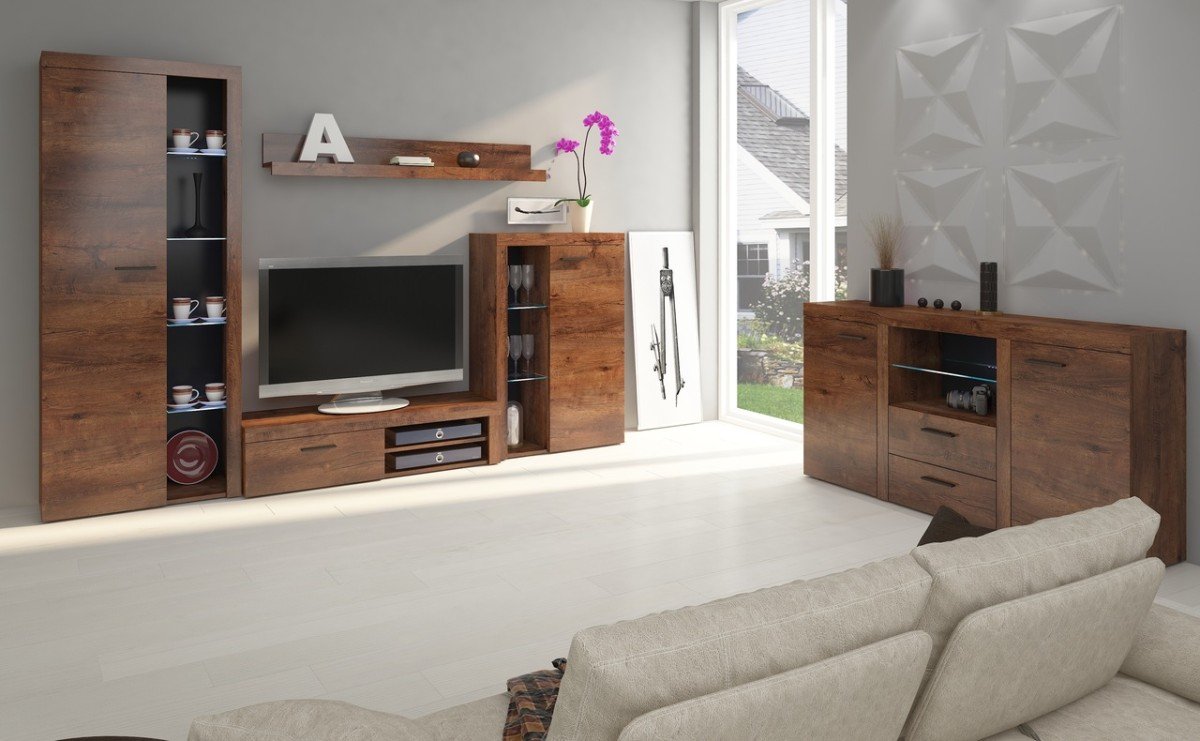 Rumba wall cabinet – Lefkas oak - Image 5