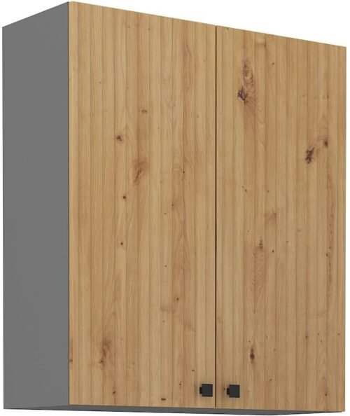 Wall cabinet 80 cm Ava 80 G-90 2F
