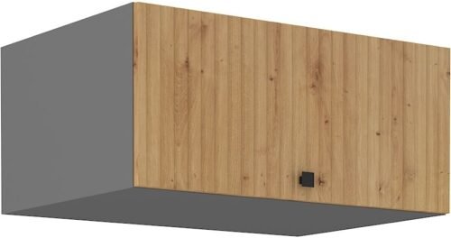 Wall cabinet, 80 cm low, deep Ava 80 NAGU-36 1F