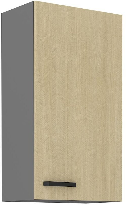 Wall cabinet 50 cm Scandi silkbone pattern 50 G-90 1F