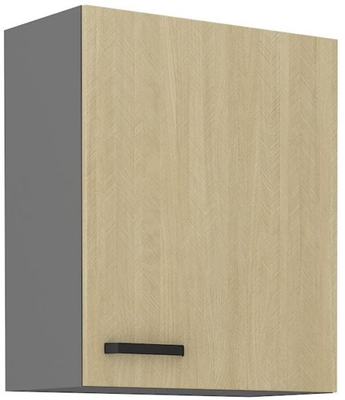 Wall cabinet 60 cm Scandi silkbone pattern 60 G-72 1F