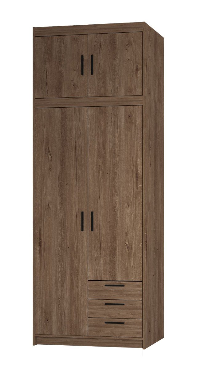 Elena wardrobe with drawers 2D3S Lefkas oak - Image 2