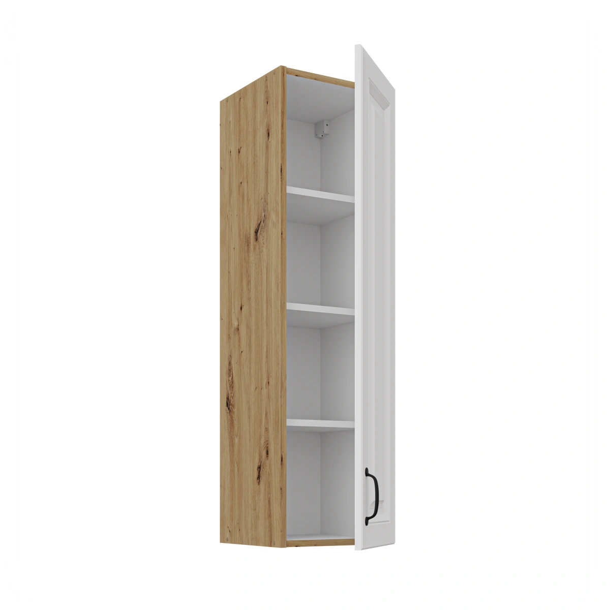 Wall cabinet 30 cm Stillo artisan/white 30 G-108 1F - Image 2