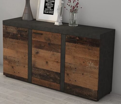 Rumba 3F chest of drawers – antique style