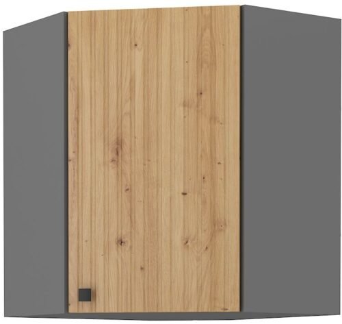 Upper corner cabinet 60/60 cm Ava 60×60 GN-72 (45 degrees) 1F