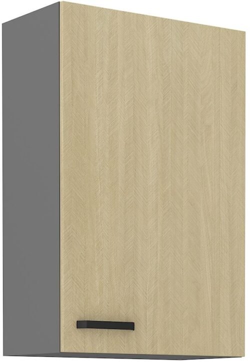 Wall cabinet 60 cm Scandi silkbone pattern 60 G-90 1F