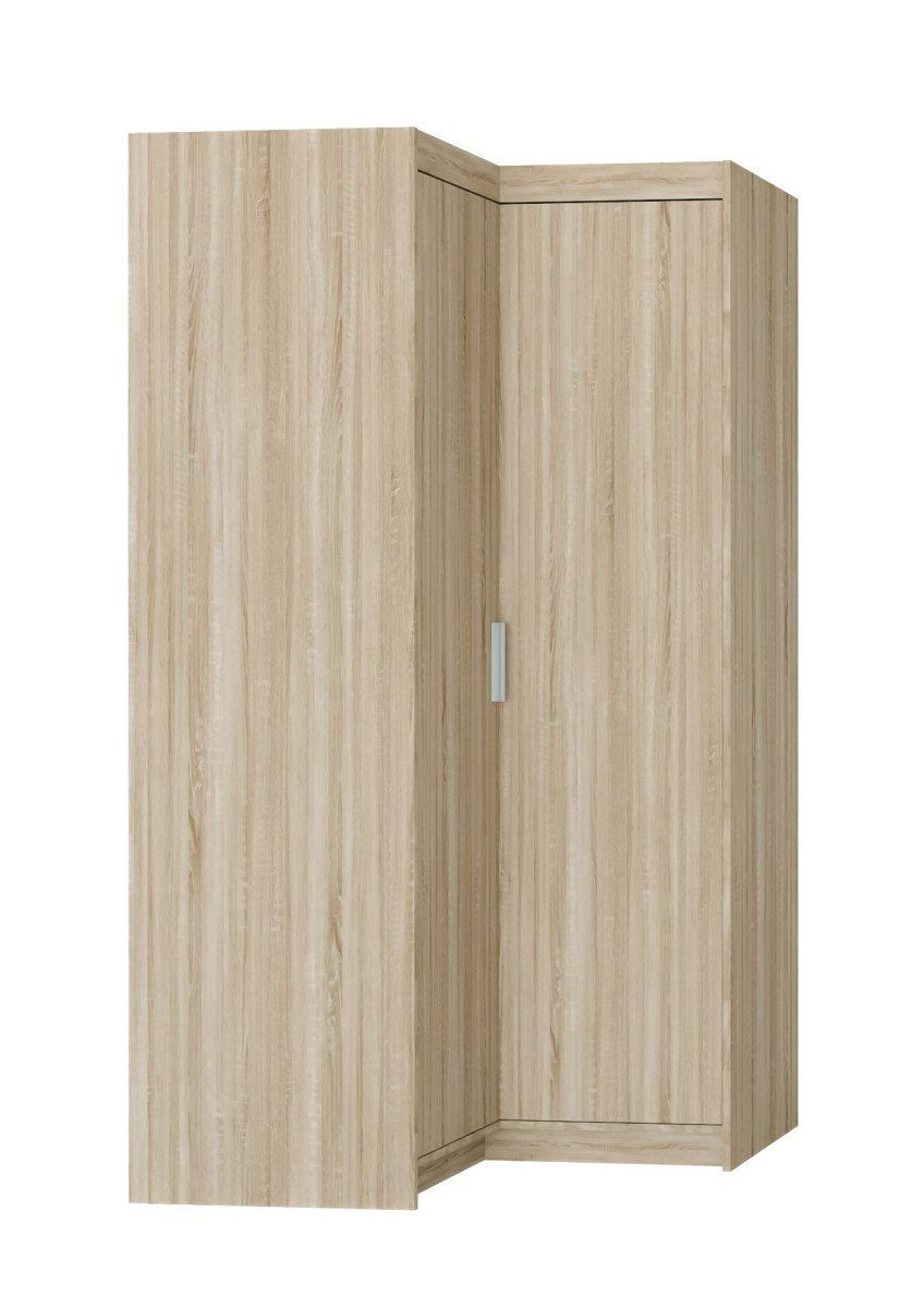 Elena corner wardrobe 2D NAR, Sonoma oak
