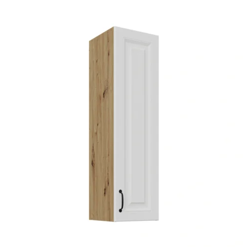 Wall cabinet 30 cm Stillo artisan/white 30 G-108 1F