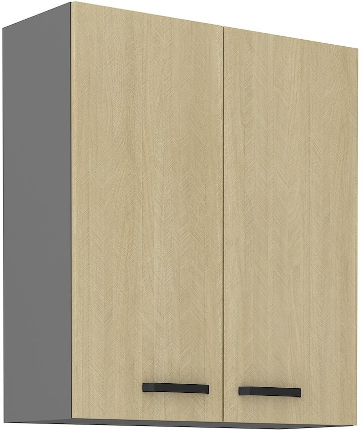 Wall cabinet 80 cm Scandi silkbone 80 G-90 2F