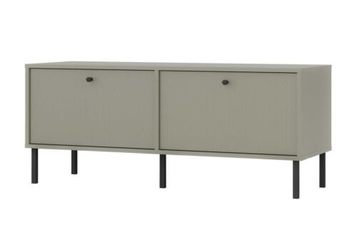 TV stand with cabinets Tokyo 2K eucalyptus