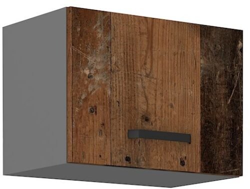 Wall cabinet 50 cm low Old Style 50 GU-36 1F