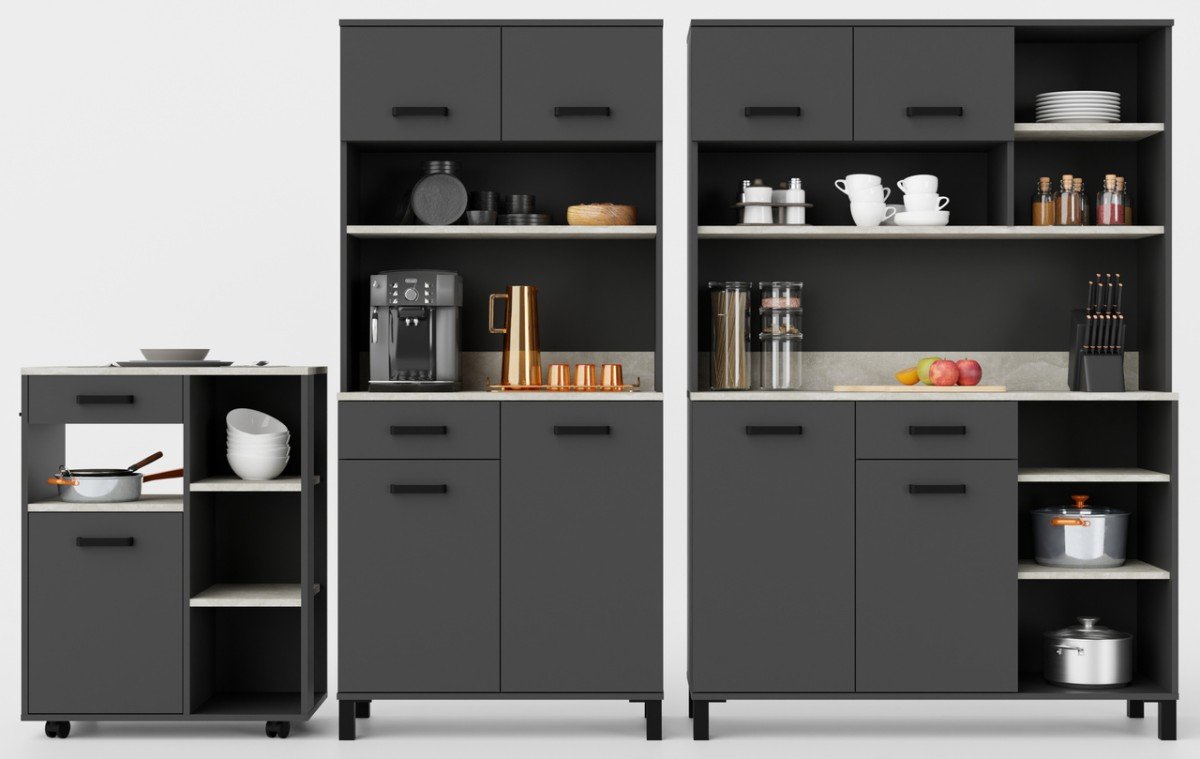 Kitchen helper kitchen buffet on wheels Linda - Image 5