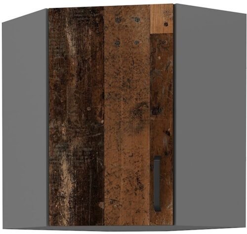 Upper corner cabinet 60/60 cm Old Style 60×60 GN-72 (45 degrees) 1F