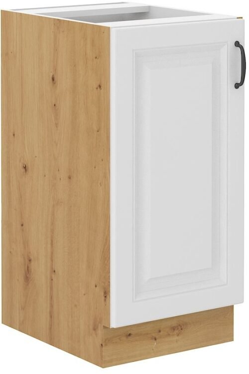 Base cabinet 40 cm Stillo artisan/white 40 D 1F BB