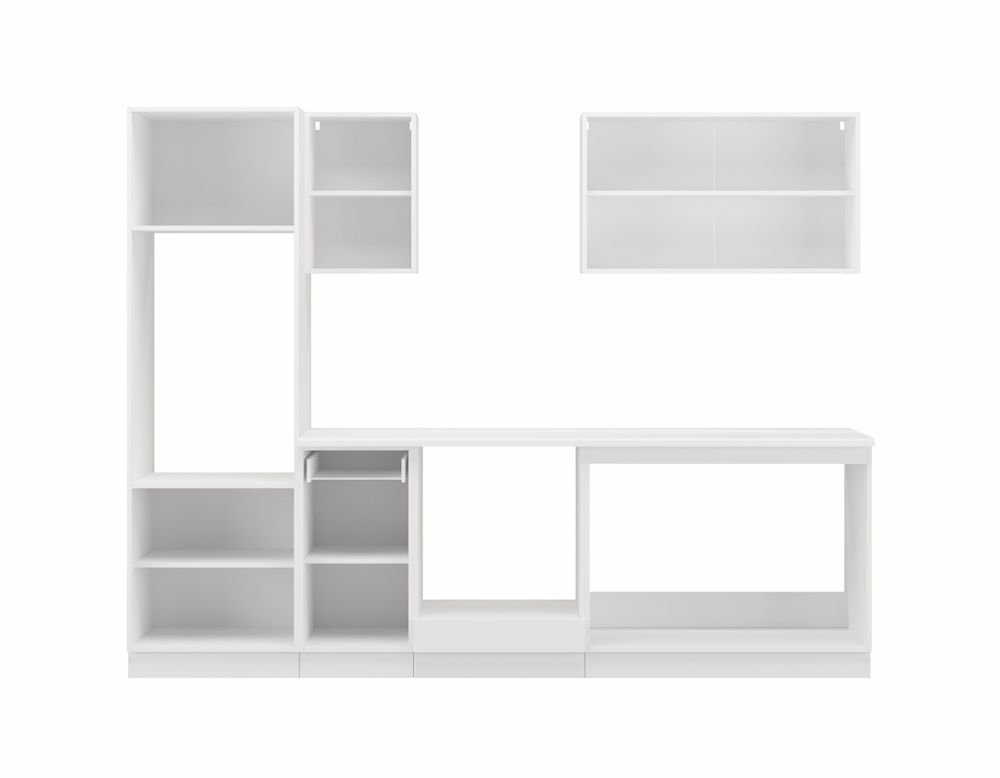 Kitchen set with countertop, kitchen 260 cm Toni skagerrak dark blue - Image 4