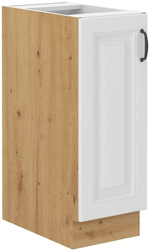 Base cabinet 30 cm Cargo Stillo artisan/white 30 D CARGO BB