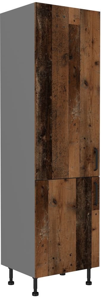 60 cm column cabinet, antique style 60 storage compartments DK-215 2F