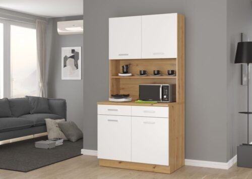 Maria kitchen sideboard, buffet, 100 cm, oak color