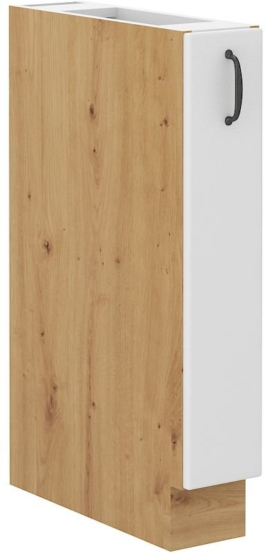 Base cabinet 15 cm Cargo Stillo artisan/white 15 D CARGO BB