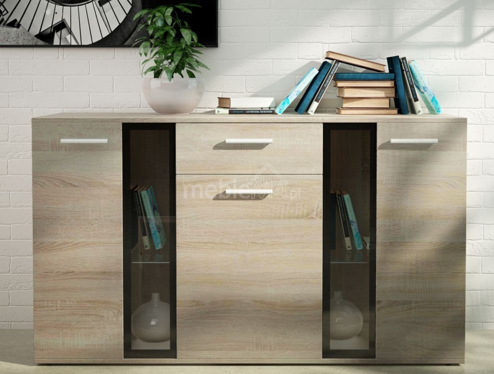 Salsa chest of drawers – Sonoma oak