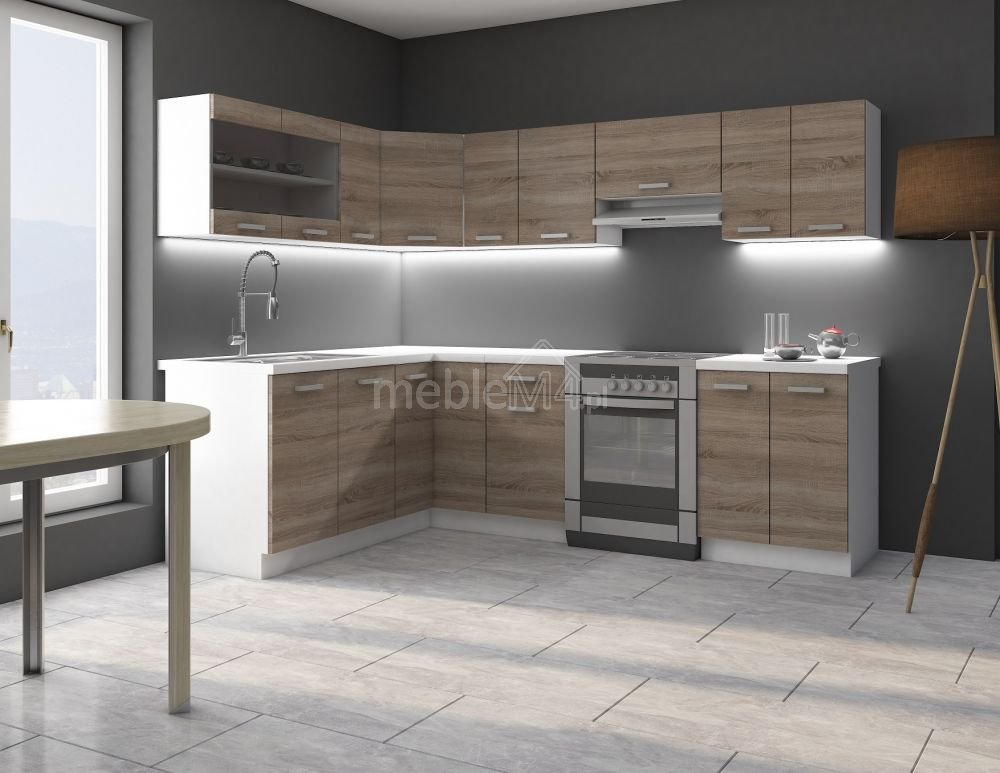 60 cm pantry cabinet or Dave 60 HSKK-190 refrigerator - Image 3