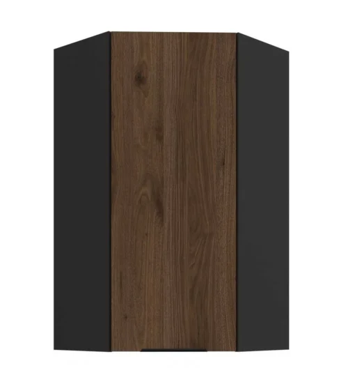 Upper corner cabinet 60 cm Monza 58×58 GN-108 1F