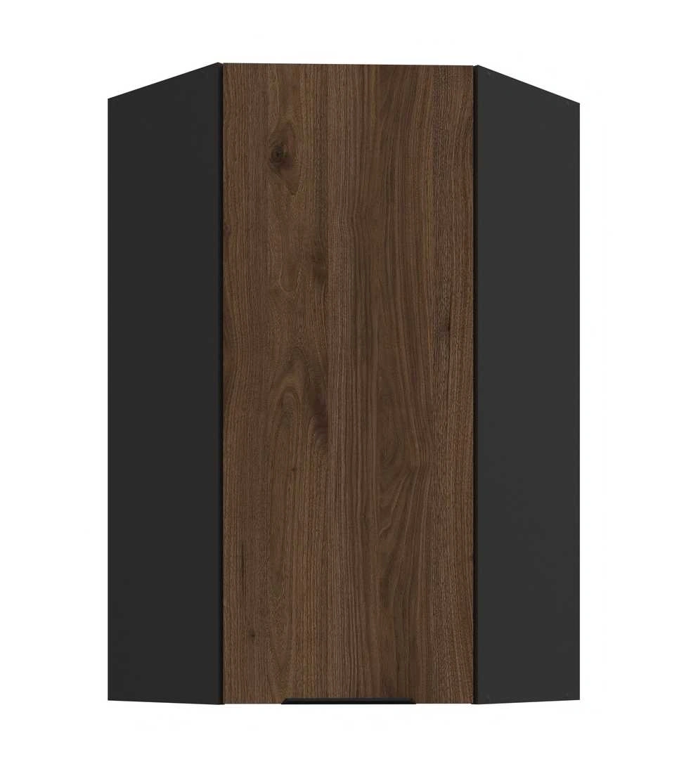Upper corner cabinet 60 cm Monza 58x58 GN-108 1F
