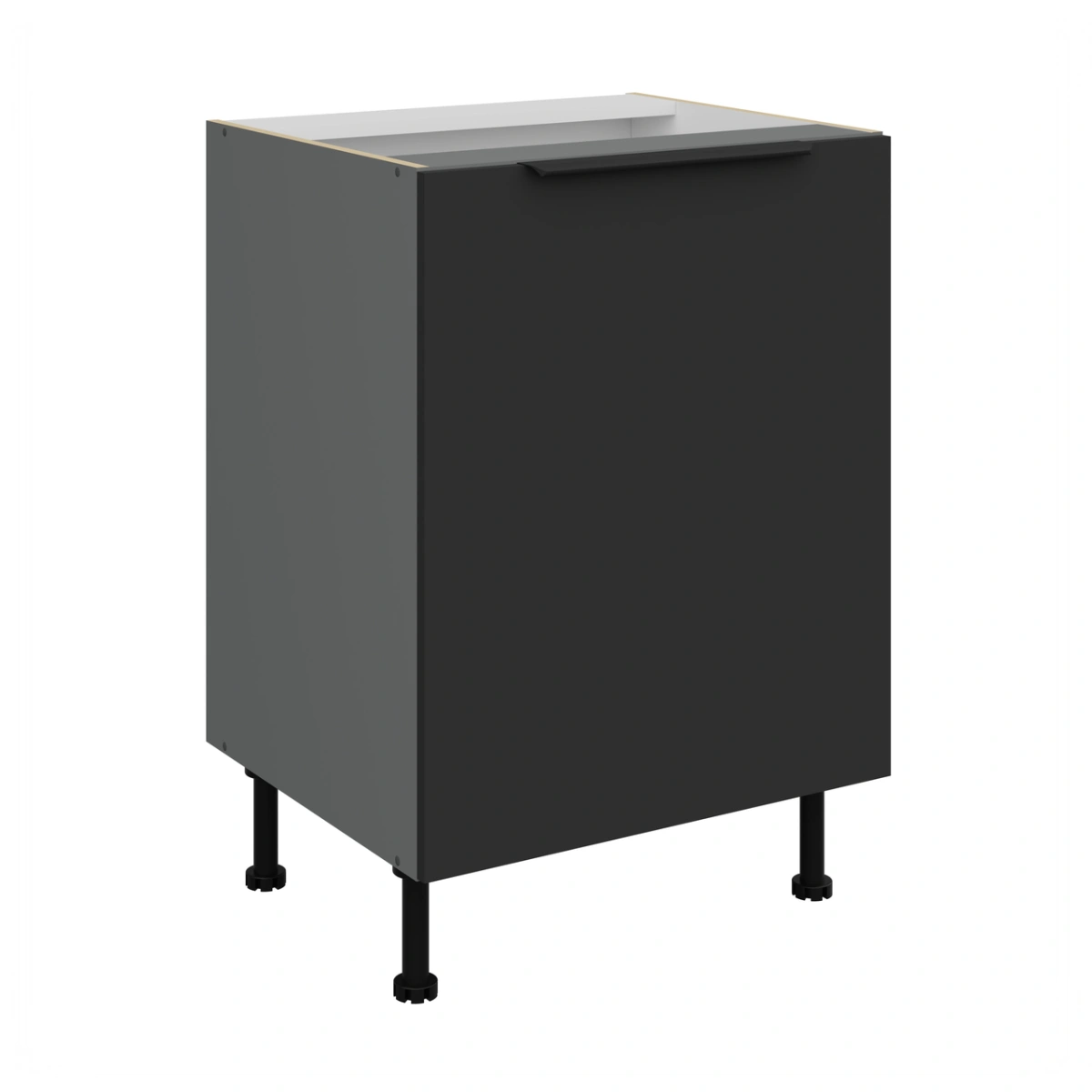 Base cabinet 60 cm Aria 60D 1F BB - Image 3
