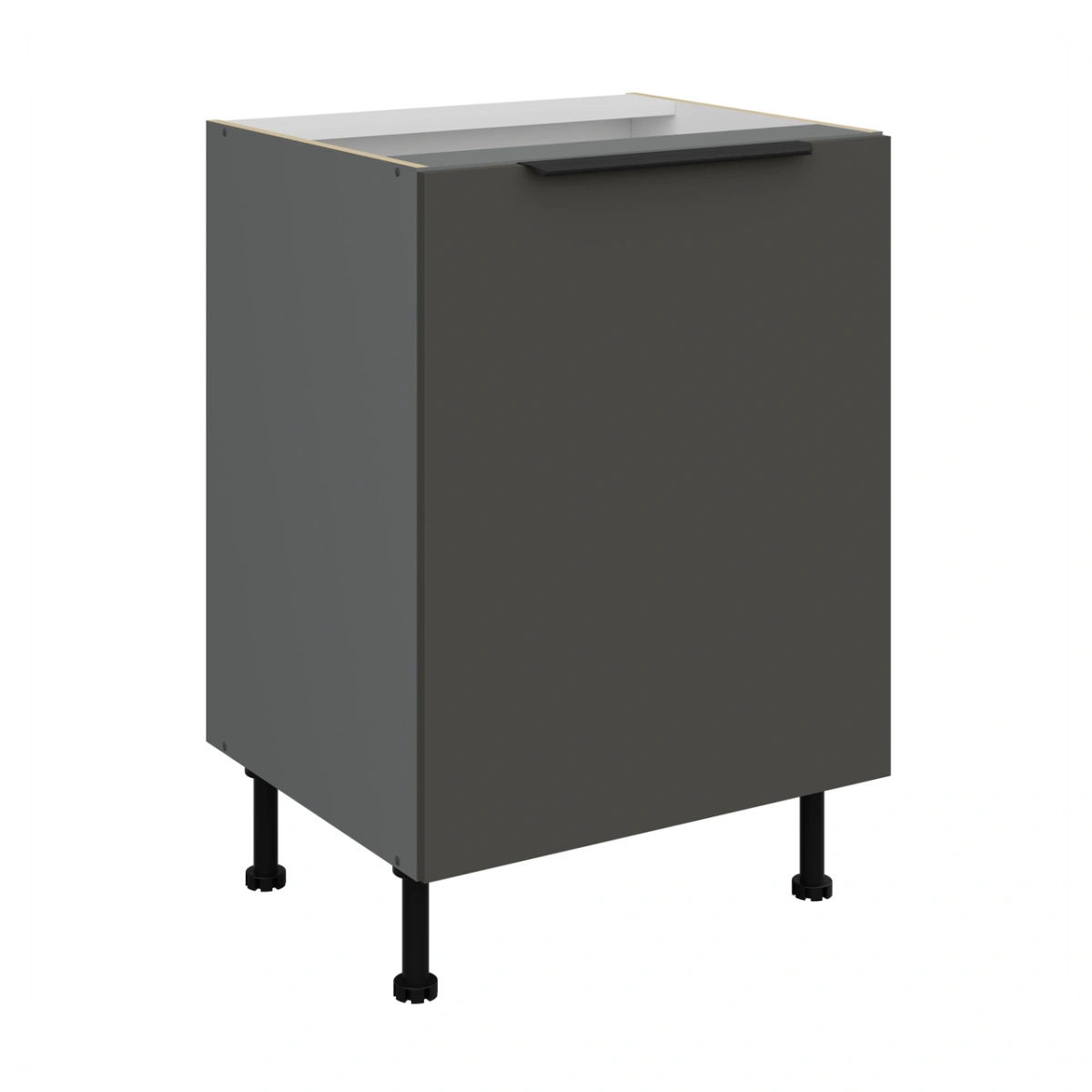 Base cabinet 60 cm Aria 60D 1F BB - Image 5