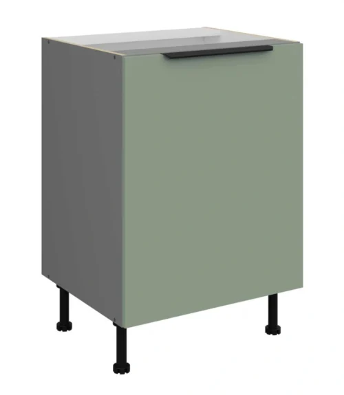 Base cabinet 60 cm Aria 60D 1F BB