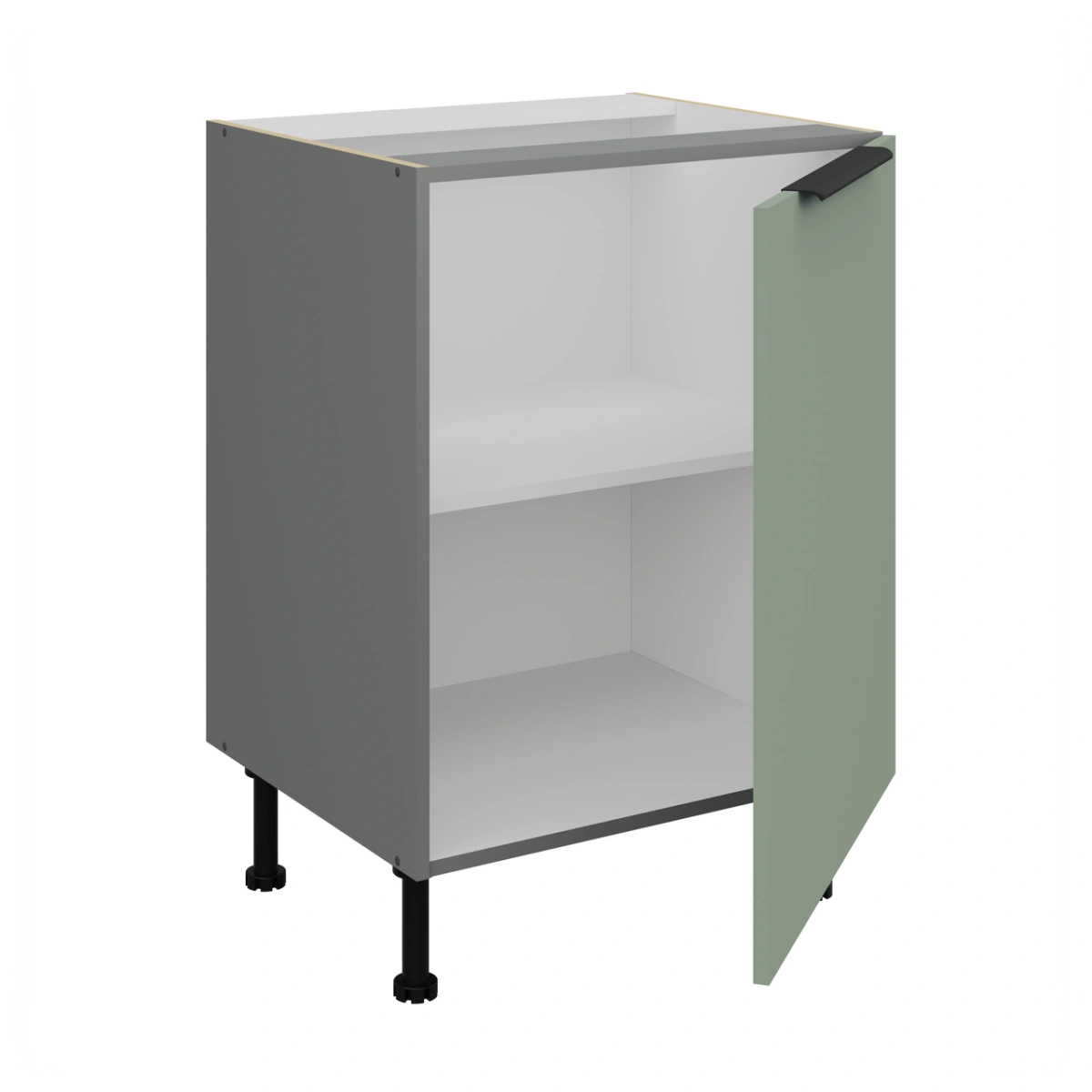 Base cabinet 60 cm Aria 60D 1F BB - Image 2