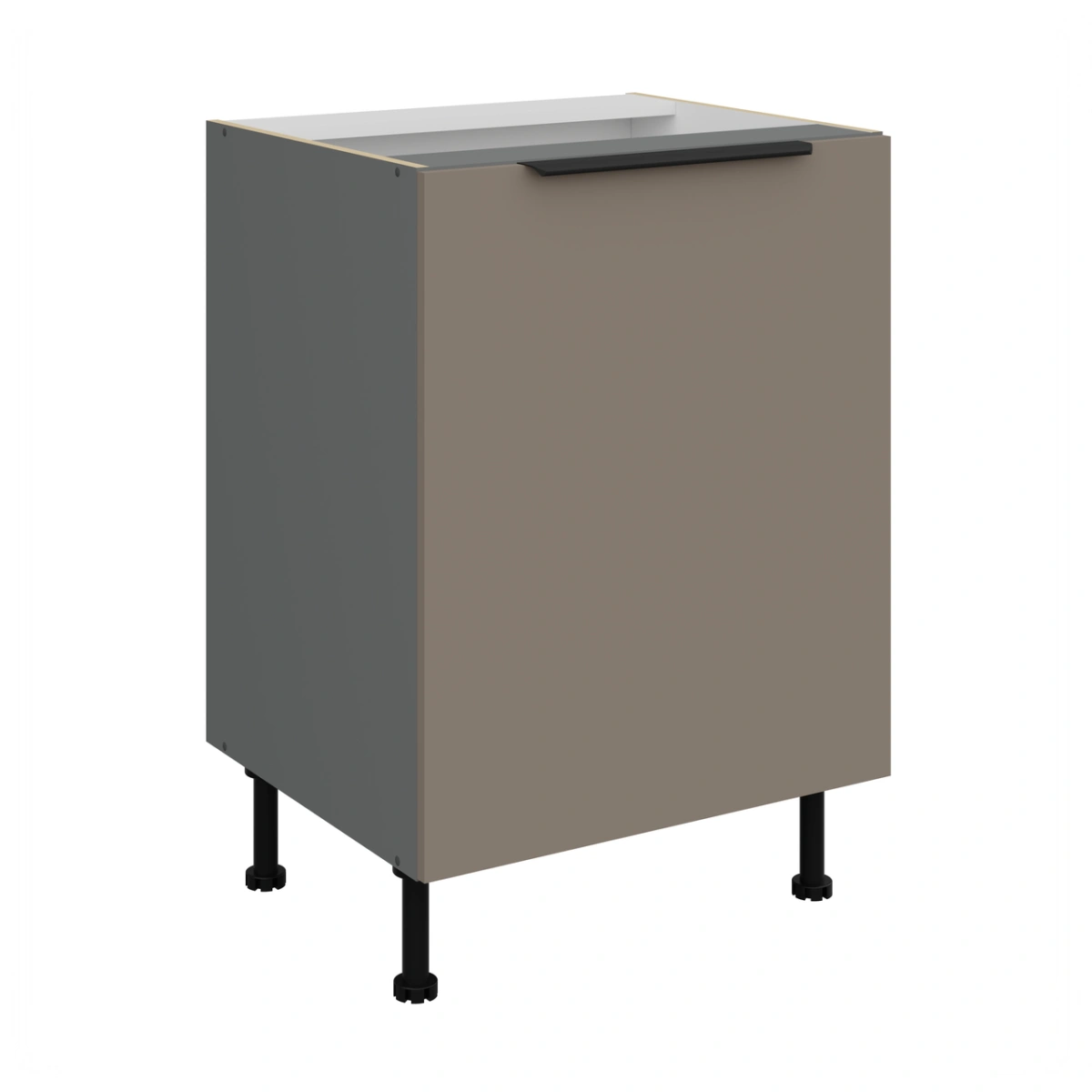 Base cabinet 60 cm Aria 60D 1F BB - Image 4