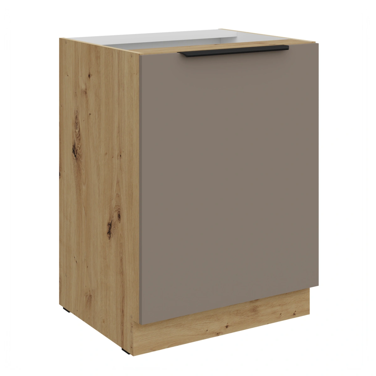 Base cabinet 60 cm Aria 60D 1F BB plinth - Image 7