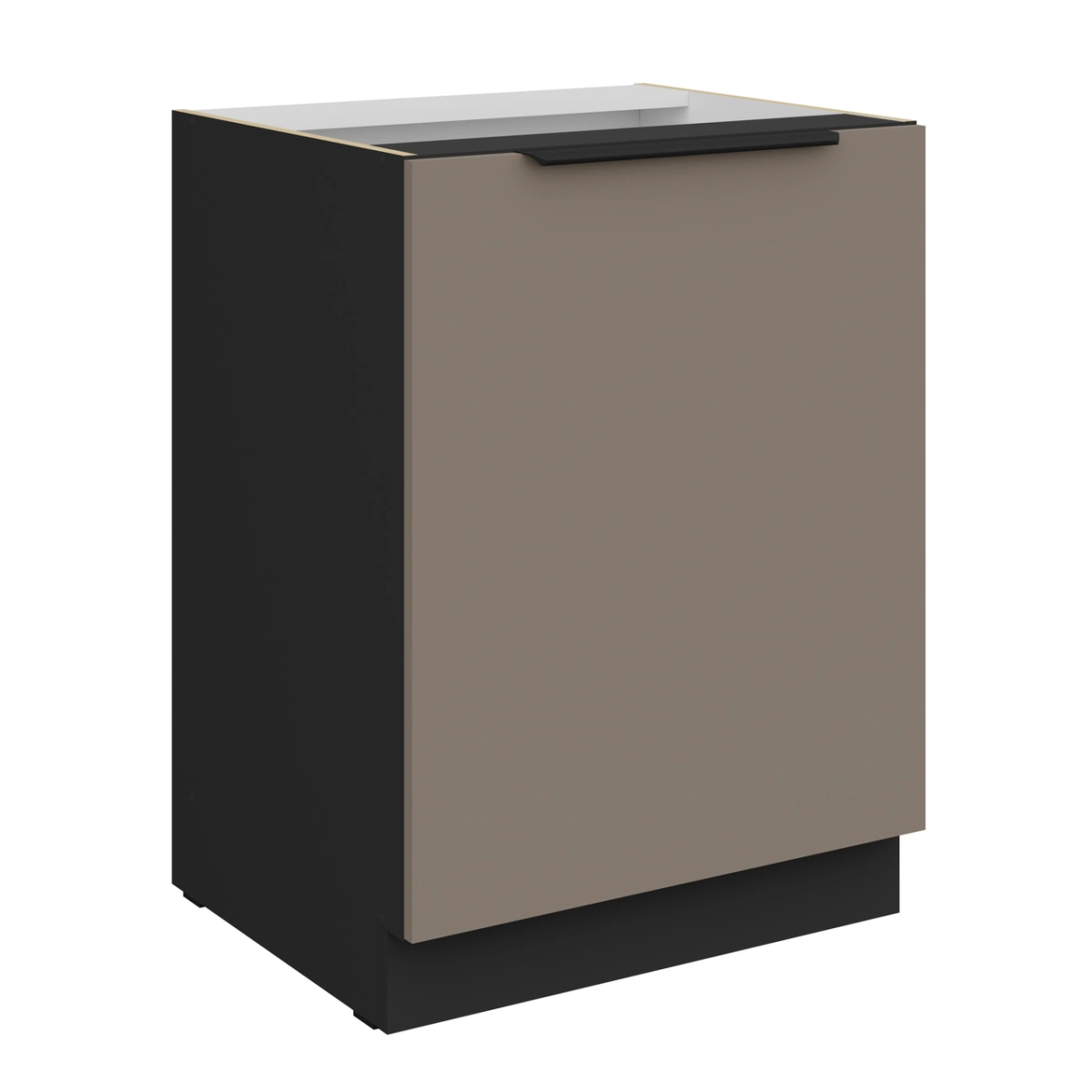 Base cabinet 60 cm Aria 60D 1F BB plinth - Image 5