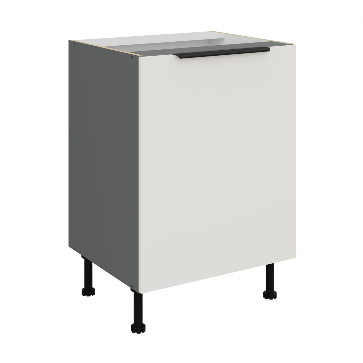 Base cabinet 60 cm Aria 60D 1F BB - Image 6