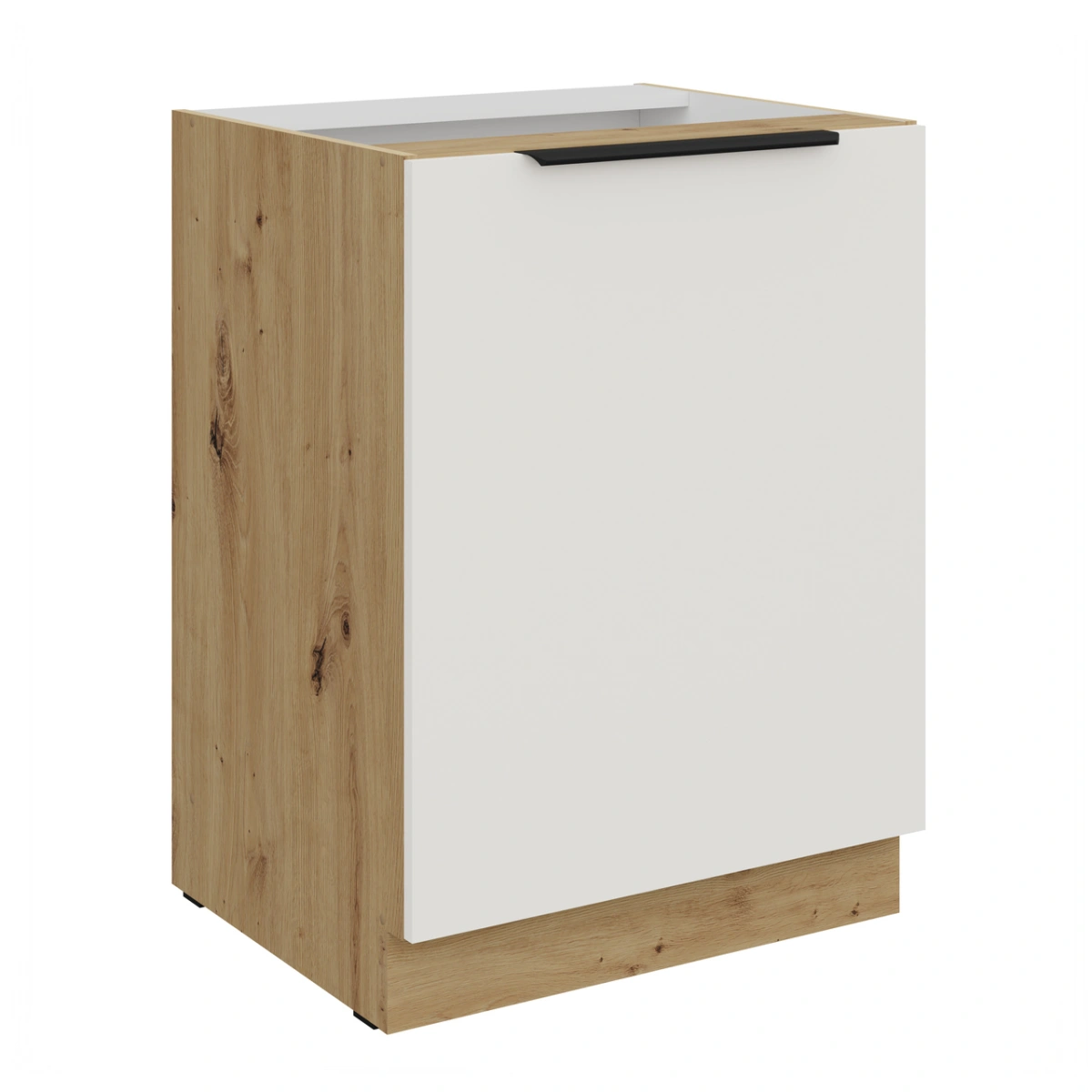 Base cabinet 60 cm Aria 60D 1F BB plinth - Image 4