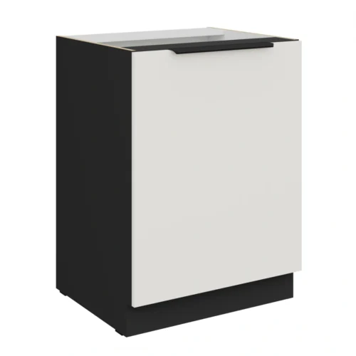 Base cabinet 60 cm Aria 60D 1F BB plinth
