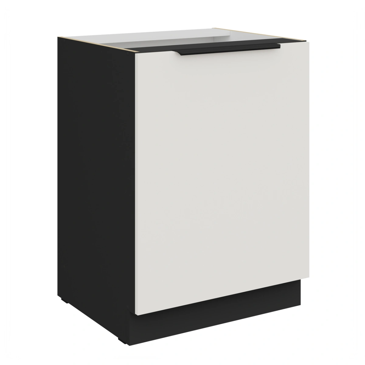 Base cabinet 60 cm Aria 60D 1F BB plinth