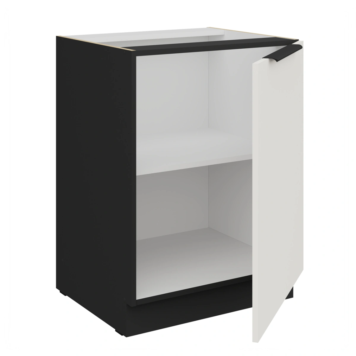 Base cabinet 60 cm Aria 60D 1F BB plinth - Image 2