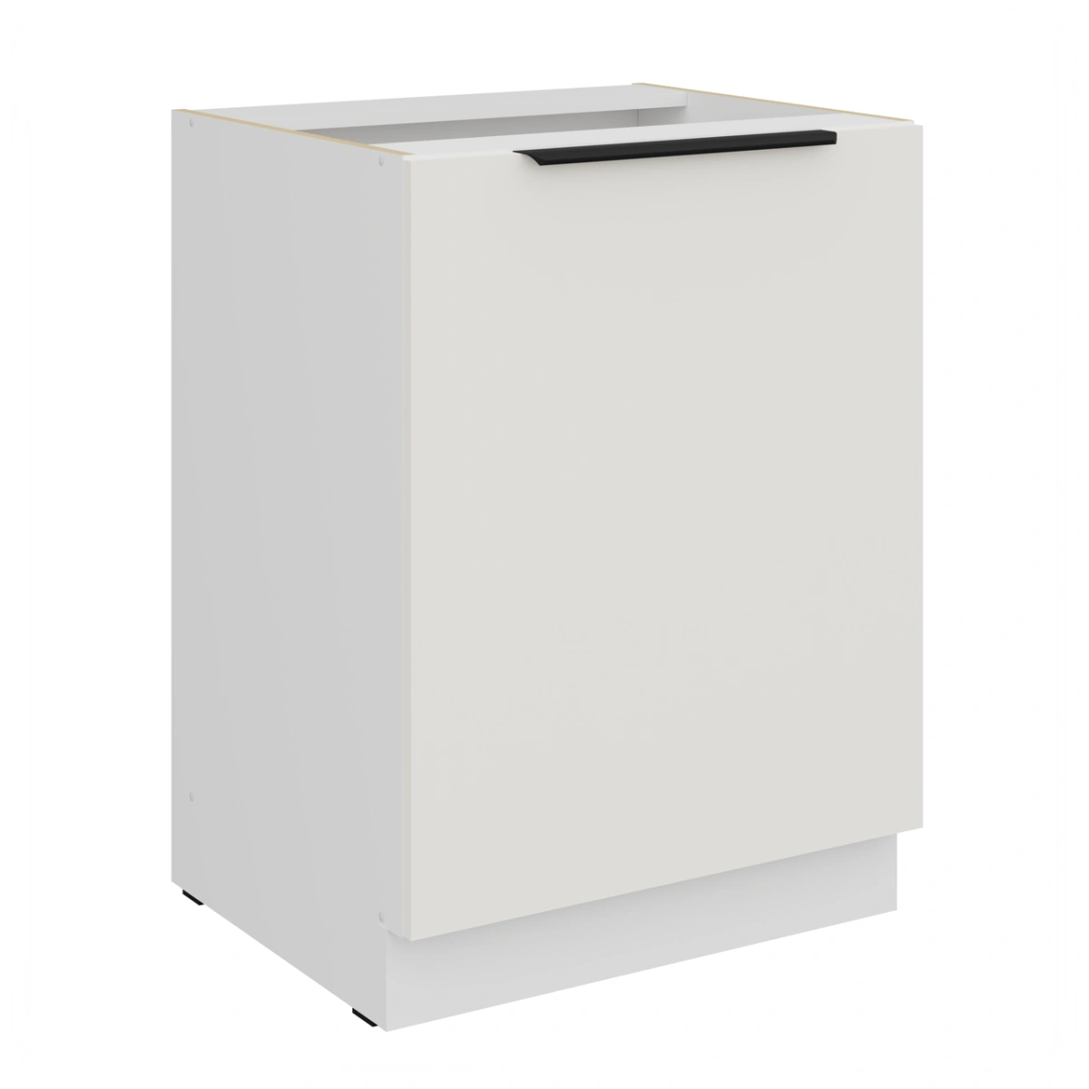 Base cabinet 60 cm Aria 60D 1F BB plinth - Image 3