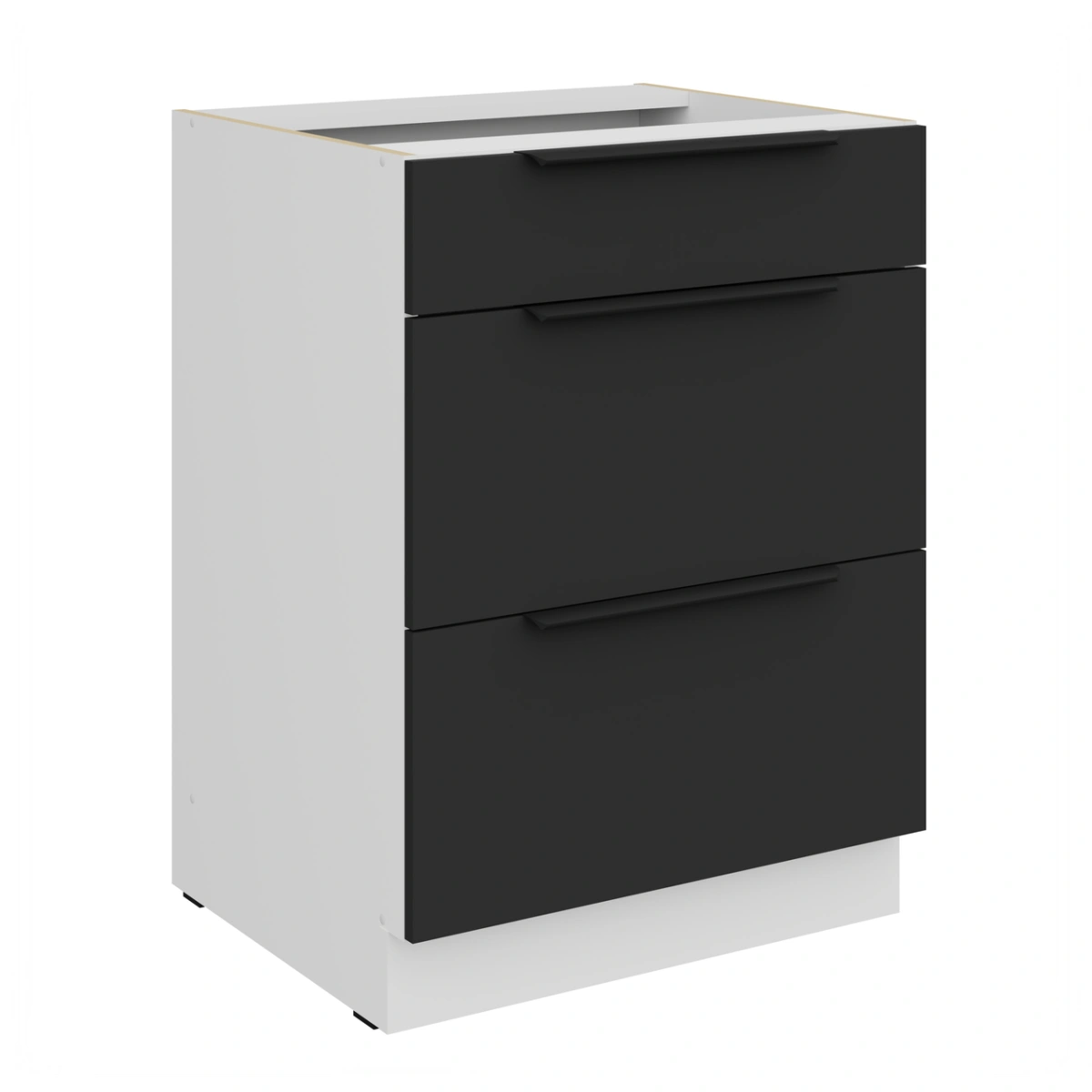Base cabinet 60 cm with drawers Aria 60D 3S BB plinth - Image 7