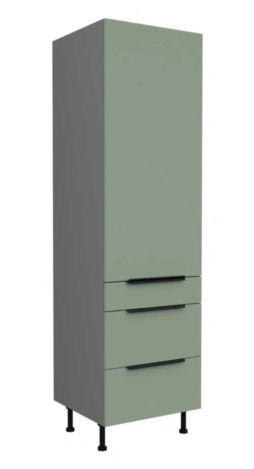 60 cm column cabinet with drawers Aria 60 DKS-215 3S1F