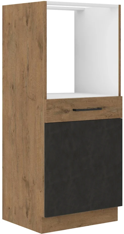 Vigo column cabinet, graphite matt 60 DKP-145 1F BB