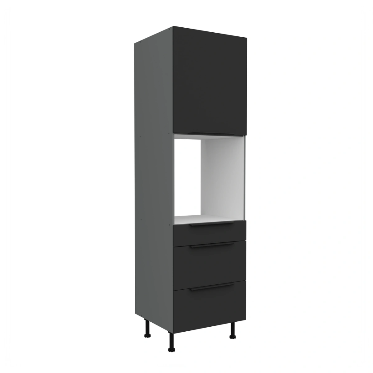 Cabinet for columns 60 cm oven drawers Aria 60 DPS 215 3S1F - Image 3