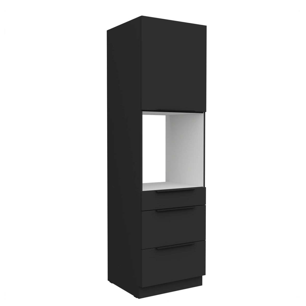 60 cm tall cabinet, oven, drawers Aria 60 DPS 215 3S1F, plinth - Image 5