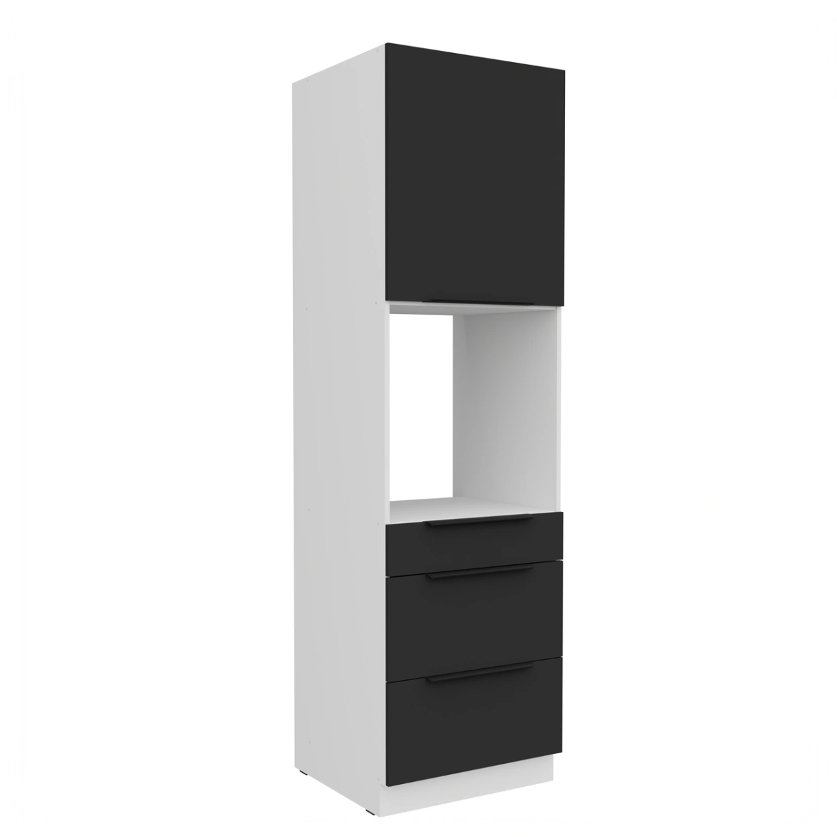 60 cm tall cabinet, oven, drawers Aria 60 DPS 215 3S1F, plinth - Image 7