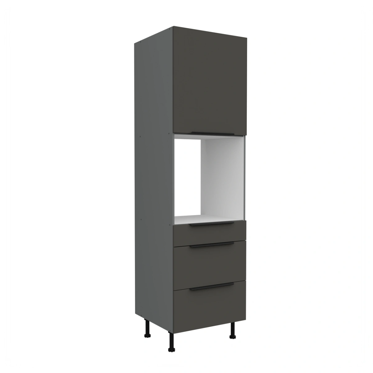 Cabinet for columns 60 cm oven drawers Aria 60 DPS 215 3S1F - Image 5
