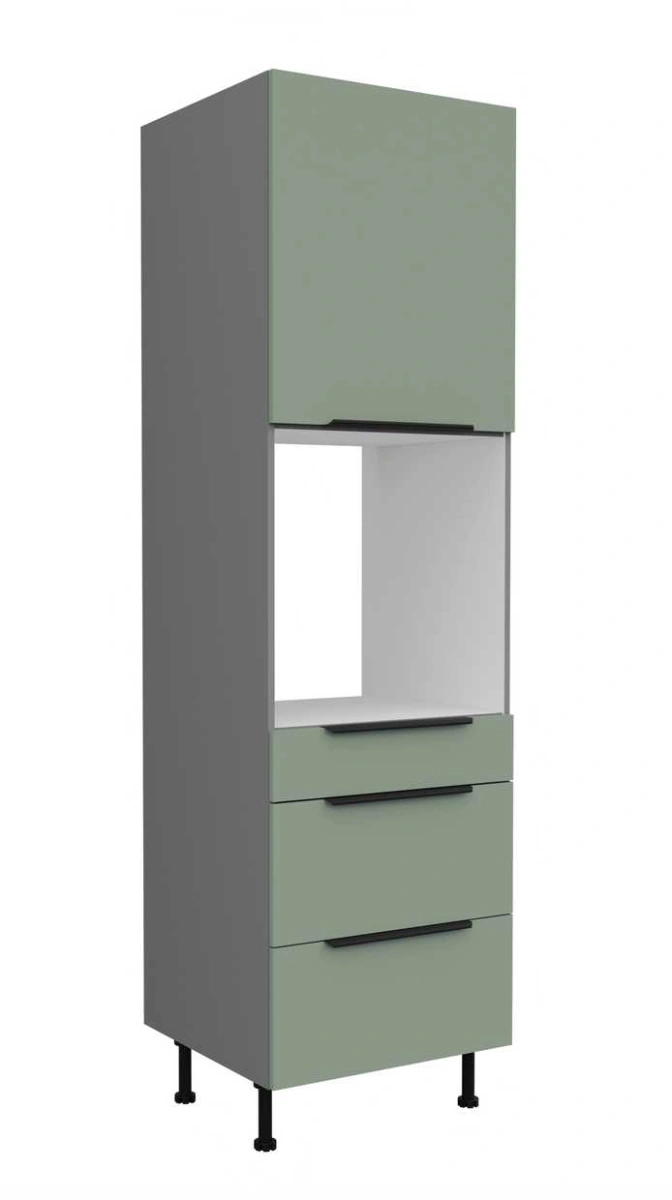 Cabinet for columns 60 cm oven drawers Aria 60 DPS 215 3S1F