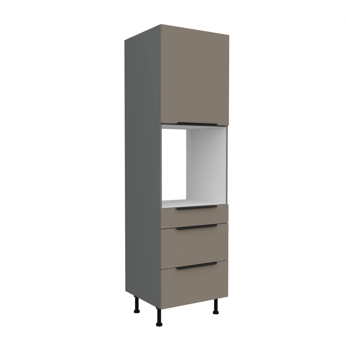 Cabinet for columns 60 cm oven drawers Aria 60 DPS 215 3S1F - Image 4