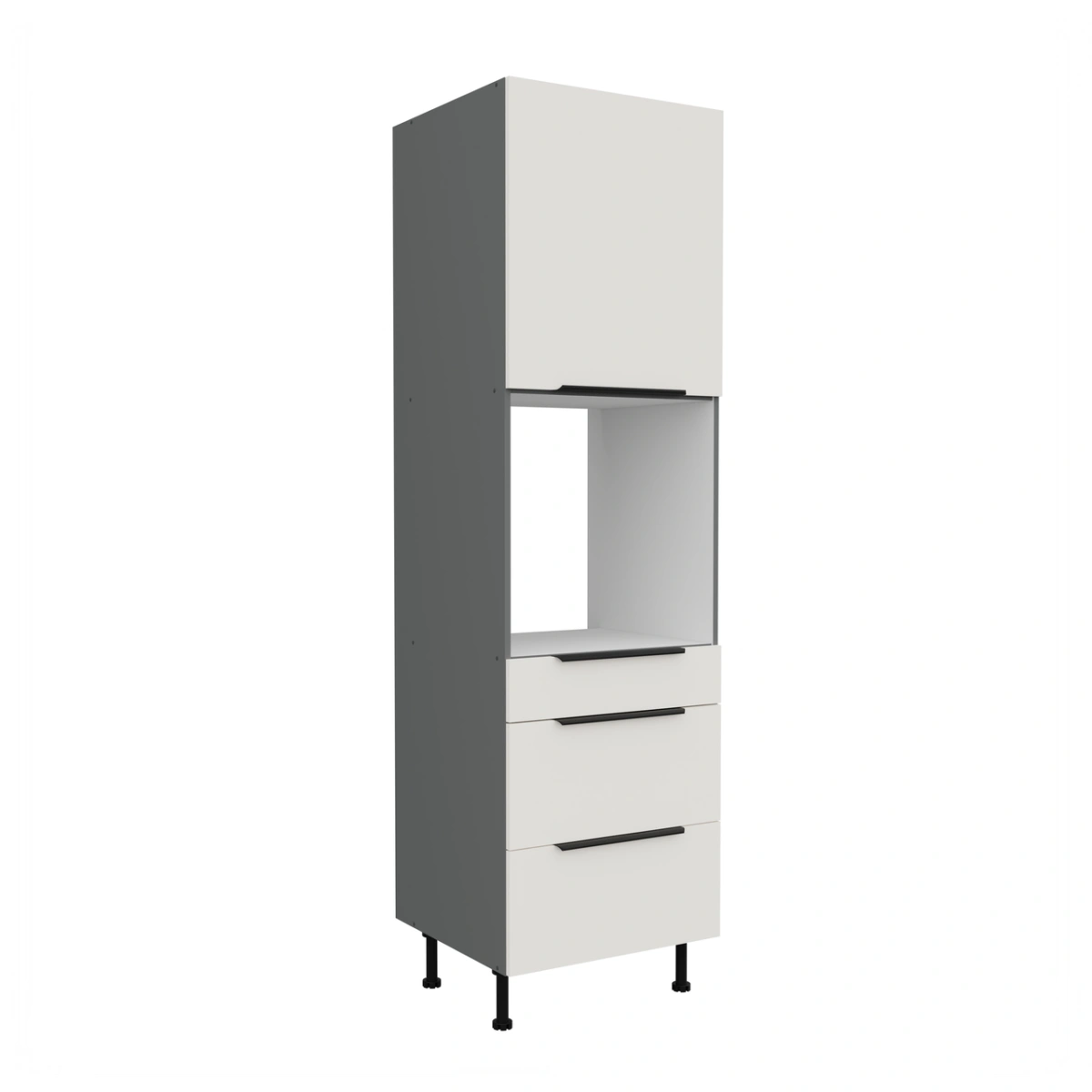 Cabinet for columns 60 cm oven drawers Aria 60 DPS 215 3S1F - Image 6